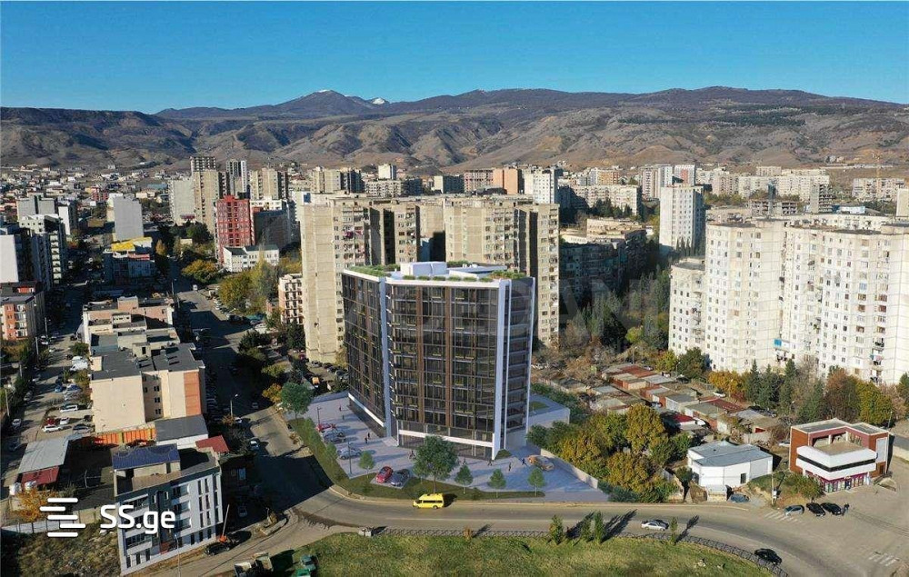 Apartments For Sale two-room 52м² 13/13 floor Tbilisi - photo 4