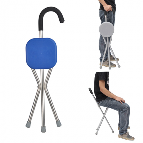 ხელჯოხი გასაშლელი სკამით თბილისი