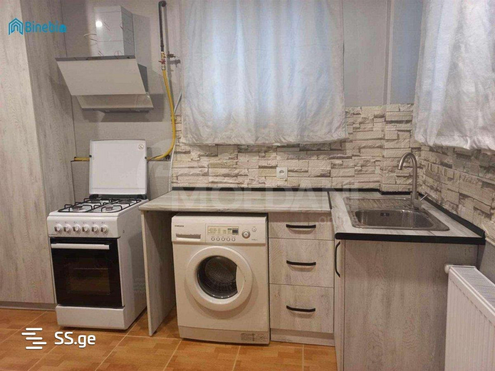 ქირავდება 2 ოთახიანი ბინა 35მ² 1/3 სართ თბილისი - photo 1