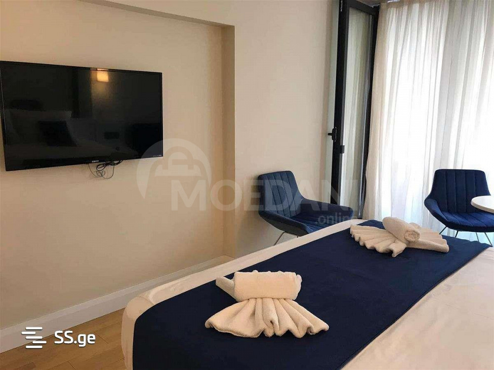 Сдам 1-комн. квартиру 33м² 13/55 эт. Тбилиси - изображение 3