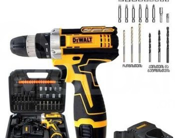 DEWALT ხრახნ დამჭერი შურუპატვიორტი თბილისი - photo 1