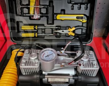 მანქანის ნასოსი კომპრესორი ორ დგუშიანი თბილისი - photo 1