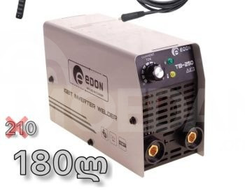 შედუღების აპარატი ( სვარკა ) edon Tb-250 თბილისი - photo 1