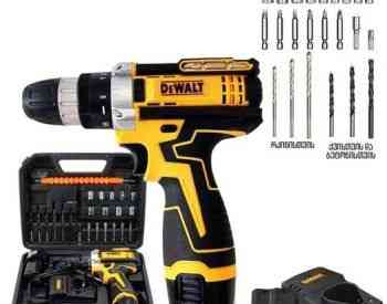 DEWALT отвертка Тбилиси