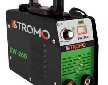 Украинский сварочный аппарат STROMO STROMO SW-260 Сварка Тбилиси