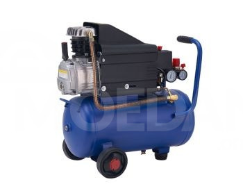 Компрессор воздушный Kompresori 50 литров Тбилиси - изображение 1