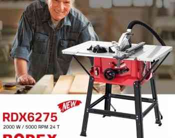 RDX6275 Электропила высшего качества Стационарная пила Тбилиси