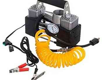 Автомобильный насос представляет собой двухпоршневой двухцилиндровый компрессор. Тбилиси