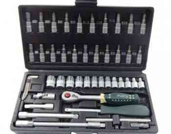 Профессиональный набор инструментов из 46 предметов Rock FORCE R Тбилиси