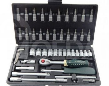 46 ნაჭრიანი პროფესიონალური ხელსაწყოების ნაკრები Rock FORCE R თბილისი - photo 1