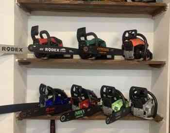 3 წლამდე გარანტიით ბენზო ხერხები თბილისი