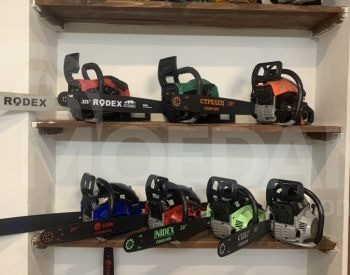 3 წლამდე გარანტიით ბენზო ხერხები თბილისი - photo 1