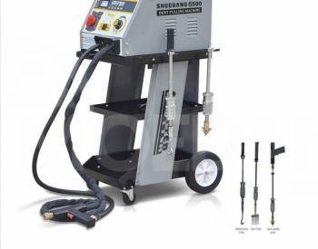 Выбивалка (корректировщик) электрический и механический принцип работы Тбилиси - изображение 1