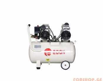 (1.1KW/50ლ) უხმო ჰაერის კომპრესორი EDON ED550 2-50L თბილისი - photo 1