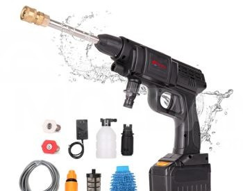 (24В) Мойка высокого давления на аккумуляторе EDON HP-WP24 Тбилиси - изображение 1