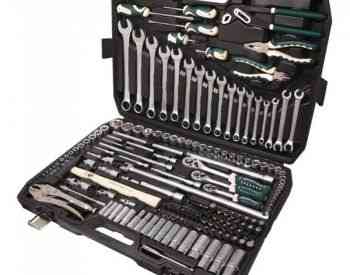 ინსტრუმენტის ნაკრები 180p RF-41802-5 ხელსაწყოები თბილისი