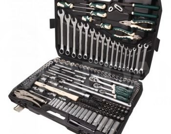 ინსტრუმენტის ნაკრები 180p RF-41802-5 ხელსაწყოები თბილისი - photo 1