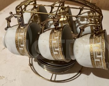 Tea/coffee set (service) Tbilisi - photo 1