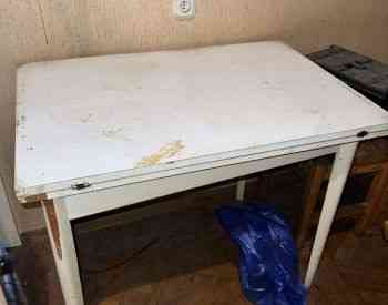 სამზარეულოს კომპლექტი (მაგიდა და სკამები) თბილისი