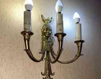 ბრინჯაოს კედლის სანათი ბრა (წყვილი) თბილისი