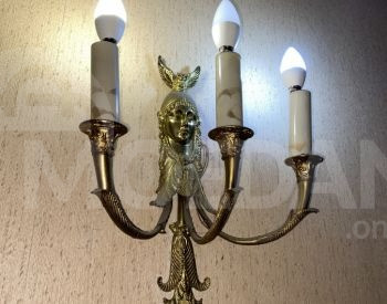 ბრინჯაოს კედლის სანათი ბრა (წყვილი) თბილისი - photo 1