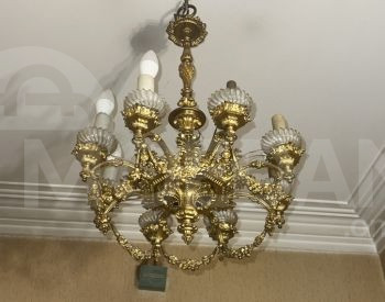 A gilded bronze chandelier Tbilisi - photo 3