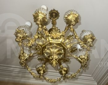 A gilded bronze chandelier Tbilisi - photo 1