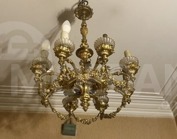A gilded bronze chandelier Tbilisi - photo 2