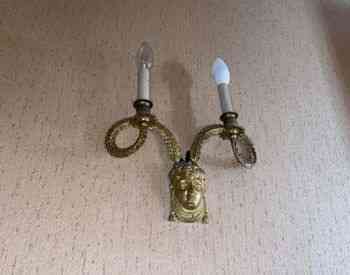 ბრინჯაოს კედლის სანათი ბრა (წყვილი) თბილისი