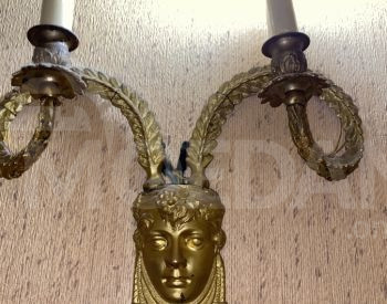 ბრინჯაოს კედლის სანათი ბრა (წყვილი) თბილისი - photo 1