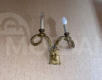 ბრინჯაოს კედლის სანათი ბრა (წყვილი) თბილისი - photo 2