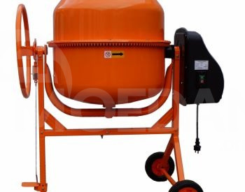 concrete mixer (for rent) Tbilisi - photo 1