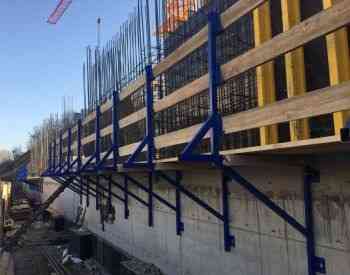 ხარაჩო, გარე ხარაჩოები, მოაჯირები, კოჭის დამჭერები, სამფეხები თბილისი