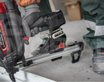 Пневматический инструмент, инструмент для забивания гвоздей в железобетон. Тбилиси - изображение 1