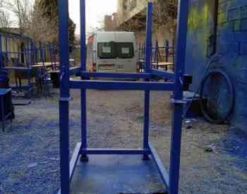 სამშენებლო დგარების ჩასალაგებელი თბილისი