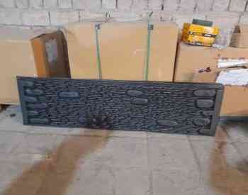 დეკორატიული ღობის ყალიბები თბილისი