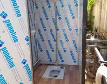 ბიო , აზიური და საშხაპეები მობილური კაბინები თბილისი