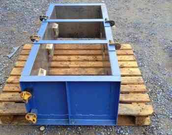 საძირკვლის ბლოკის ყალიბი თბილისი