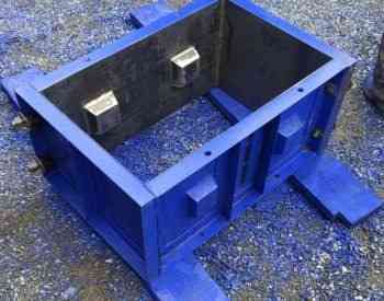 საძირკვლის ბლოკის ყალიბი თბილისი