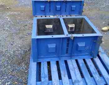 საძირკვლის ბლოკის ყალიბი თბილისი