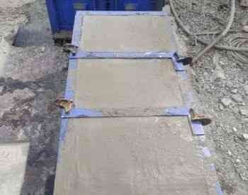 საძირკვლის ბლოკის ყალიბი თბილისი