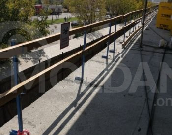 უსაფრთხოების ფიქსირებული და რეგულირებადი მოაჯირები თბილისი - photo 1