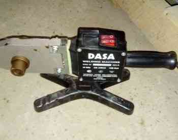 პლასტმასის მილების შედუღება თბილისი