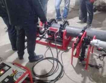 პლასტმასის მილების შედუღება თბილისი