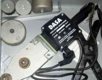 პლასტმასის მილების შედუღება თბილისი