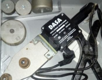 პლასტმასის მილების შედუღება თბილისი - photo 1