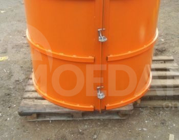 ყალიბები, ქარგილი, აპალოვა, კოლონის, სვეტის, ბეტონის ყალიბი თბილისი - photo 3