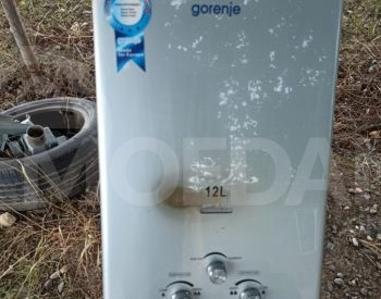Водонагреватель Gorenje открытого сгорания Тбилиси - изображение 1