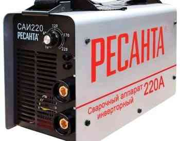 РЕСАНТА. Russia "resanta" 220. A. შედუღების აპარატი . თბილისი