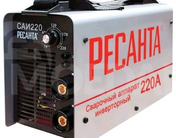 РЕСАНТА. Russia "resanta" 220. A. შედუღების აპარატი . თბილისი - photo 1
